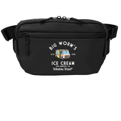 Big Worms Ice Cream Truck Vintage 1995 Crossbody Pack