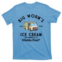 Big Worms Ice Cream Truck Vintage 1995 T-Shirt