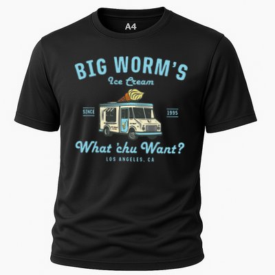 Big Worms Ice Cream Truck What Chu Want Performance Shirt