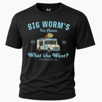 Big Worms Ice Cream Truck What Chu Want Cooling Performance Crew T-Shirt