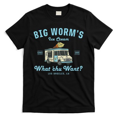 Big Worms Ice Cream Truck What Chu Want T-Shirt