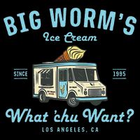 Big Worms Ice Cream Truck What Chu Want 7-Panel Snapback Hat