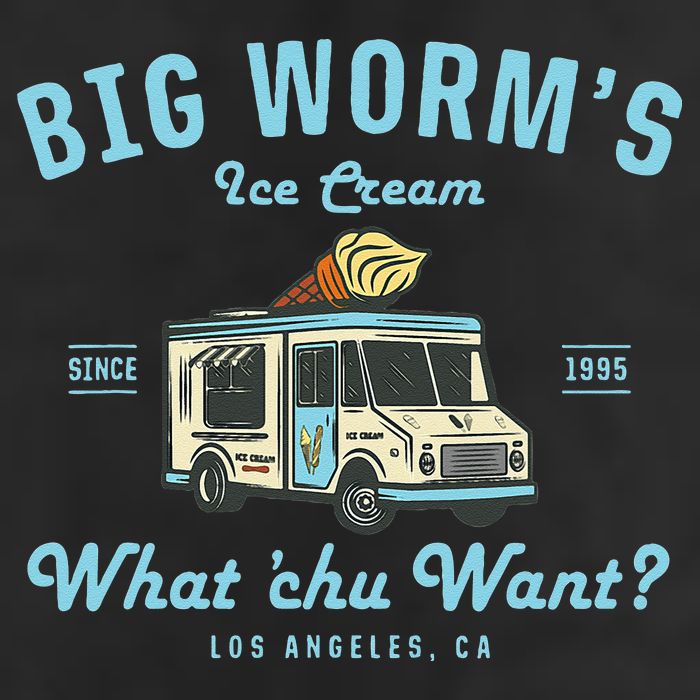 Big Worms Ice Cream Truck What Chu Want Adult Drive Performance Visor