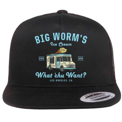 Big Worms Ice Cream Truck What Chu Want Flatbill Hat