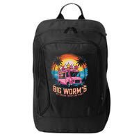 Big WormS Ice Cream Whatchu Want Funny Ice Cream Lovers City Backpack