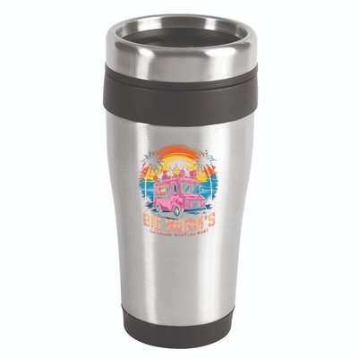 Big WormS Ice Cream Whatchu Want Funny Ice Cream Lovers 16oz Travel Tumbler