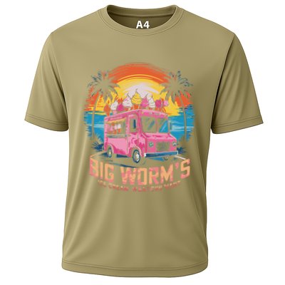 Big WormS Ice Cream Whatchu Want Funny Ice Cream Lovers Performance Shirt