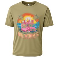 Big WormS Ice Cream Whatchu Want Funny Ice Cream Lovers Cooling Performance Crew T-Shirt
