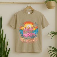 Big WormS Ice Cream Whatchu Want Funny Ice Cream Lovers T-Shirt