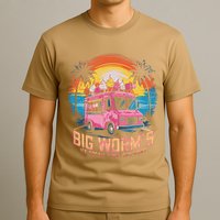 Big WormS Ice Cream Whatchu Want Funny Ice Cream Lovers T-Shirt