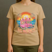 Big WormS Ice Cream Whatchu Want Funny Ice Cream Lovers T-Shirt
