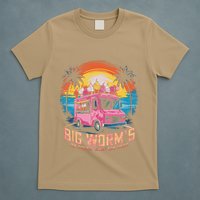 Big WormS Ice Cream Whatchu Want Funny Ice Cream Lovers T-Shirt