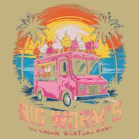Big WormS Ice Cream Whatchu Want Funny Ice Cream Lovers T-Shirt