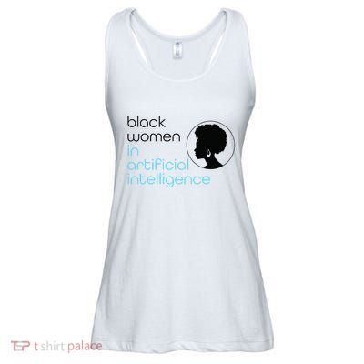 Black Women In Artificial Intelligence Winter Collection Ladies Essential Flowy Tank