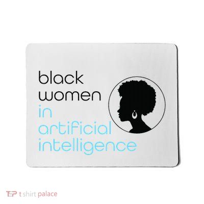 Black Women In Artificial Intelligence Winter Collection Mousepad