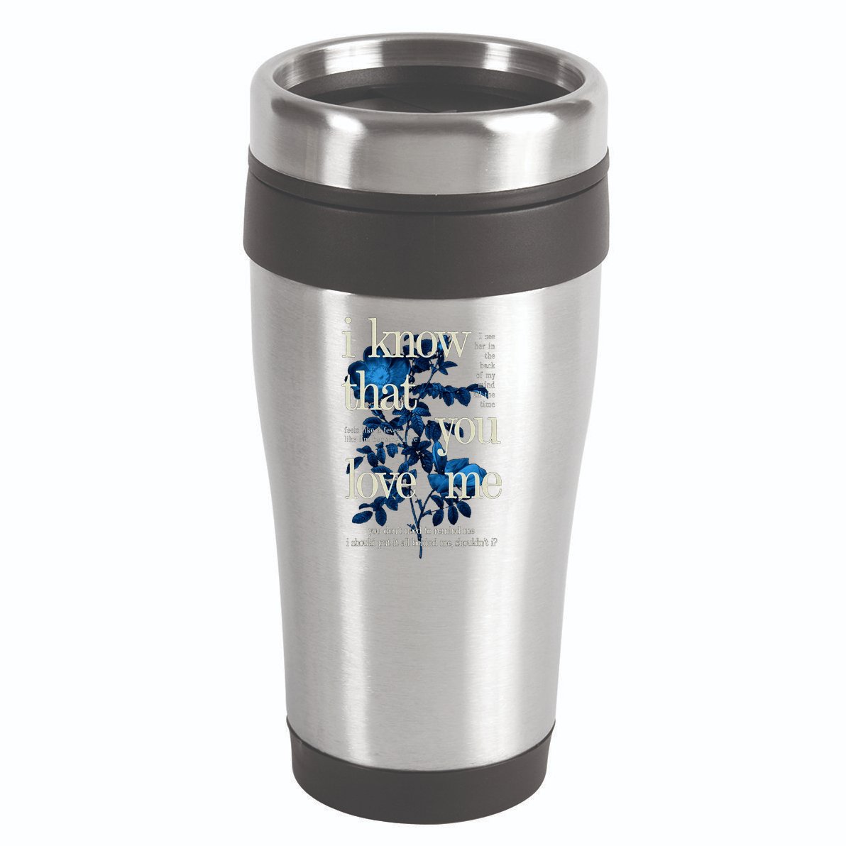 Billie Wildflower Inspired I Know That You Love Me 16oz Travel Tumbler