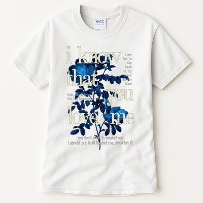 Billie Wildflower Inspired I Know That You Love Me Tall T-Shirt