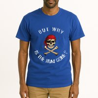 But Why Is The Rum Gone Humorous Pirate Quote Tall T-Shirt