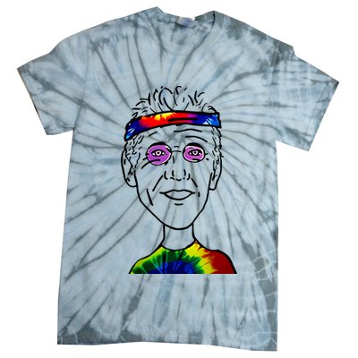 Bill Walton Jay Bilas Share Memories Tie Dye Tie-Dye T-Shirt