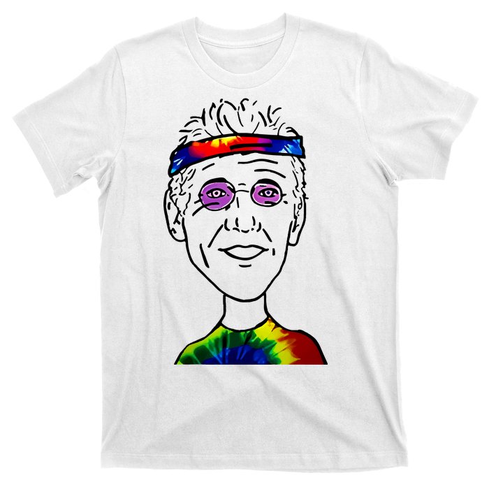 Bill Walton Jay Bilas Share Memories Tie Dye T-Shirt