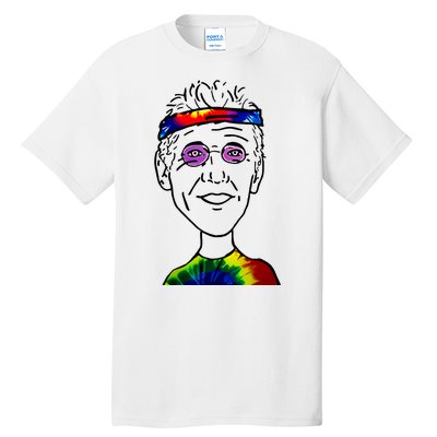 Bill Walton Jay Bilas Share Memories Tie Dye Tall T-Shirt