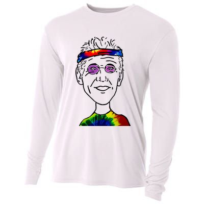 Bill Walton Jay Bilas Share Memories Tie Dye Cooling Performance Long Sleeve Crew