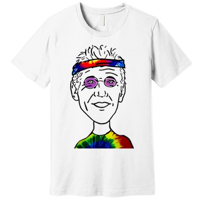 Bill Walton Jay Bilas Share Memories Tie Dye Premium T-Shirt