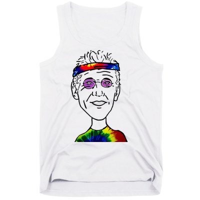 Bill Walton Jay Bilas Share Memories Tie Dye Tank Top