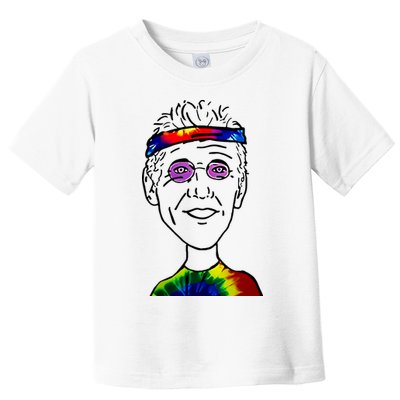 Bill Walton Jay Bilas Share Memories Tie Dye Toddler T-Shirt