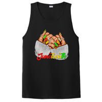 Black Woman Juneteenth Nails Juneteenth Afro Woman Hands PosiCharge Competitor Tank