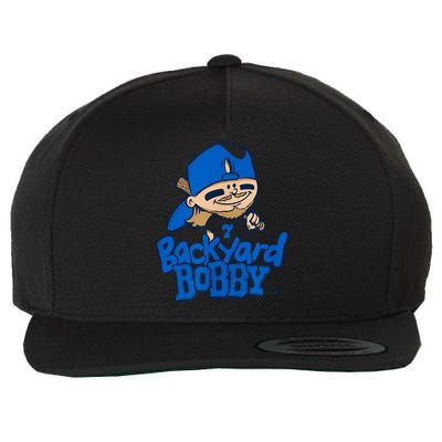 Bobby Witt Jr. Backyard Bobby Kansas City Baseball Wool Snapback Cap