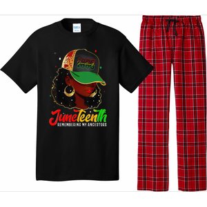 Black Women Juneteenth Remembering My Ancestors Pajama Set