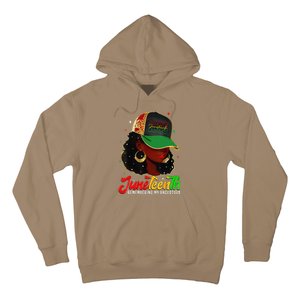 Black Women Juneteenth Remembering My Ancestors Hoodie