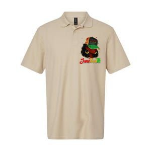 Black Women Juneteenth Remembering My Ancestors Softstyle Adult Sport Polo