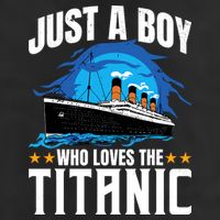 Boy Who Just Love The Rms Titanic Adult Drive Performance Visor