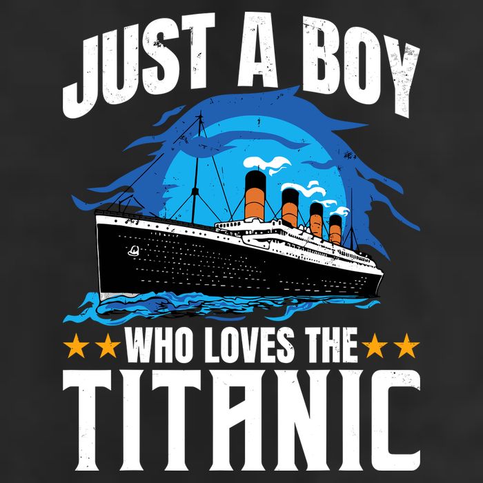 Boy Who Just Love The Rms Titanic Adult Drive Performance Visor