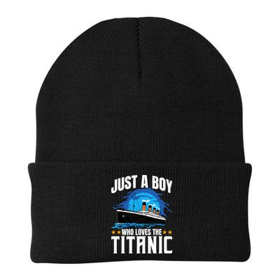 Boy Who Just Love The Rms Titanic Beanie