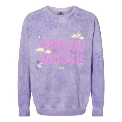 Babsdraws Wizard Kisser Colorblast Crewneck Sweatshirt