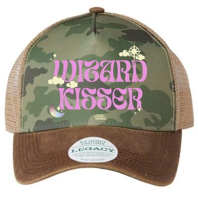 Babsdraws Wizard Kisser Legacy Tie Dye Trucker Hat