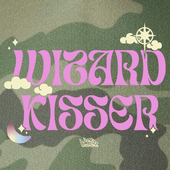 Babsdraws Wizard Kisser Legacy Tie Dye Trucker Hat