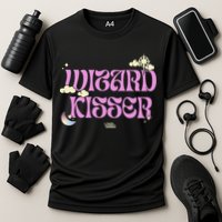 Babsdraws Wizard Kisser Performance Shirt