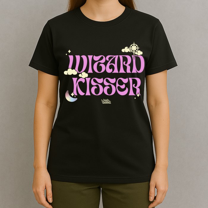 Babsdraws Wizard Kisser T-Shirt