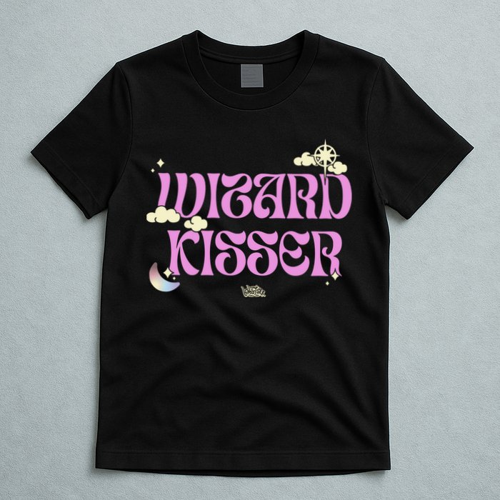 Babsdraws Wizard Kisser T-Shirt