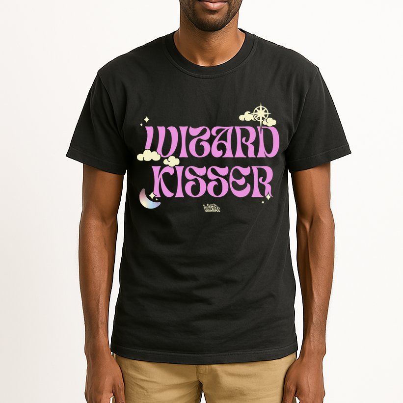 Babsdraws Wizard Kisser Tall T-Shirt