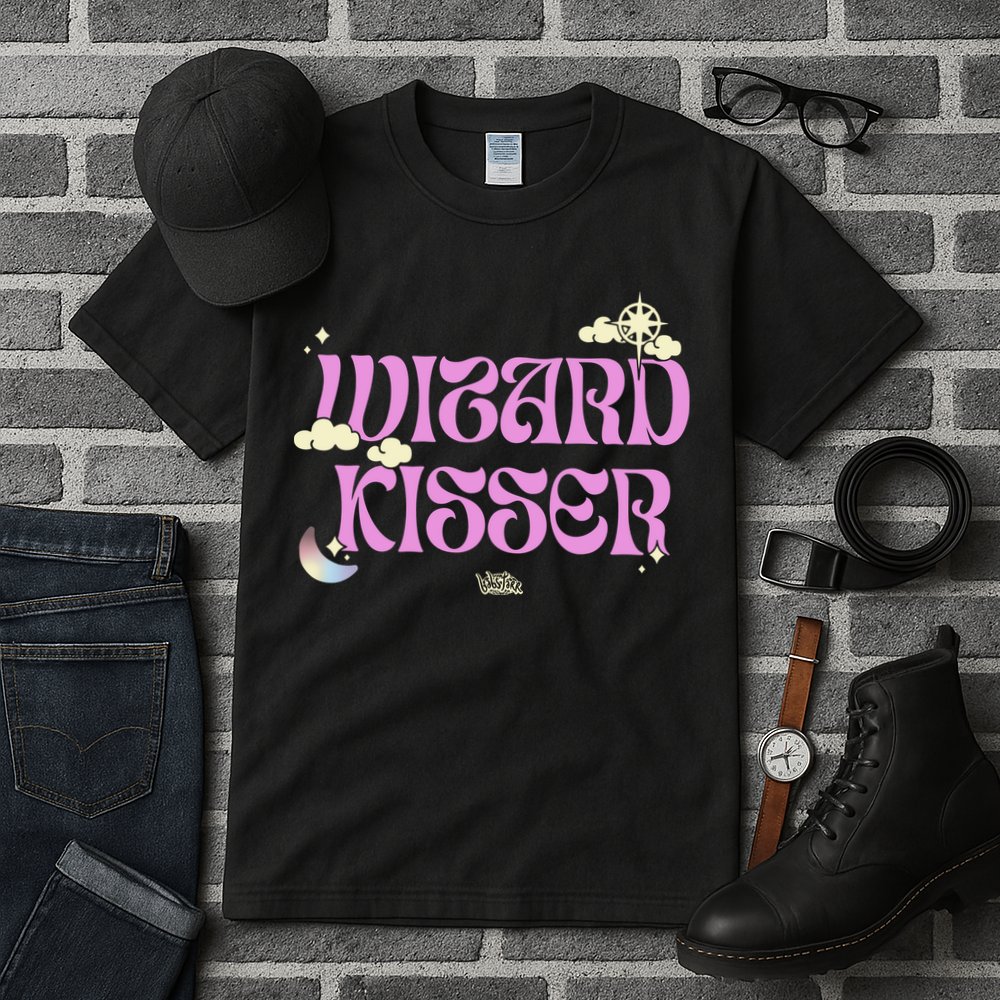 Babsdraws Wizard Kisser Tall T-Shirt