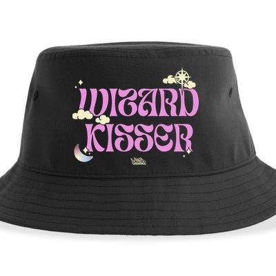 Babsdraws Wizard Kisser Sustainable Bucket Hat