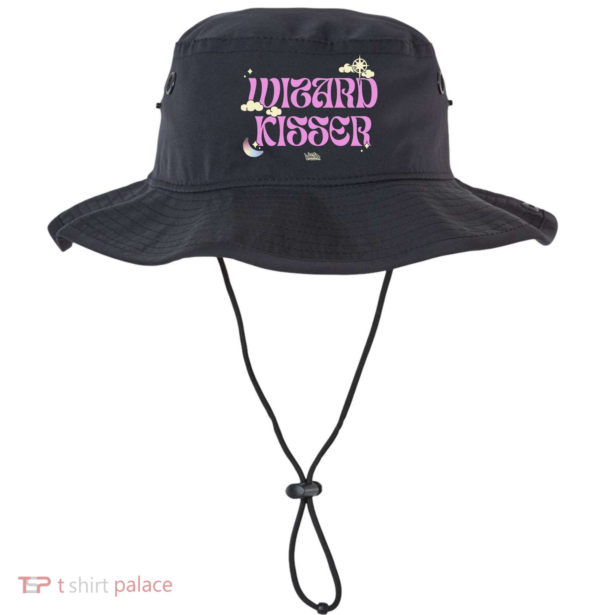 Babsdraws Wizard Kisser Bucket Hat