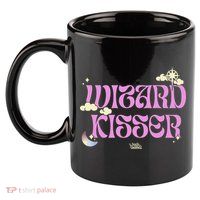 Babsdraws Wizard Kisser 11oz C Handle Ceramic Mug