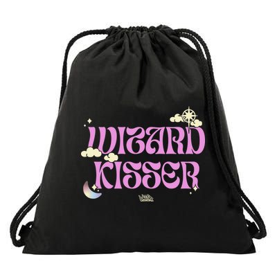 Babsdraws Wizard Kisser Drawstring Bag