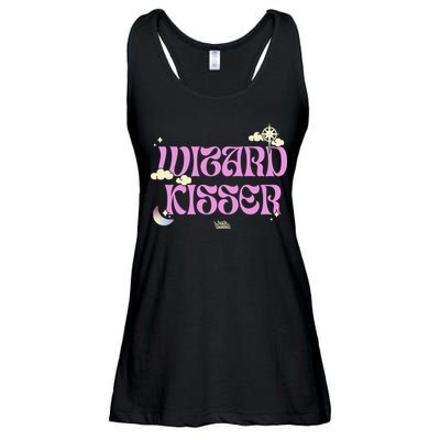 Babsdraws Wizard Kisser Ladies Essential Flowy Tank